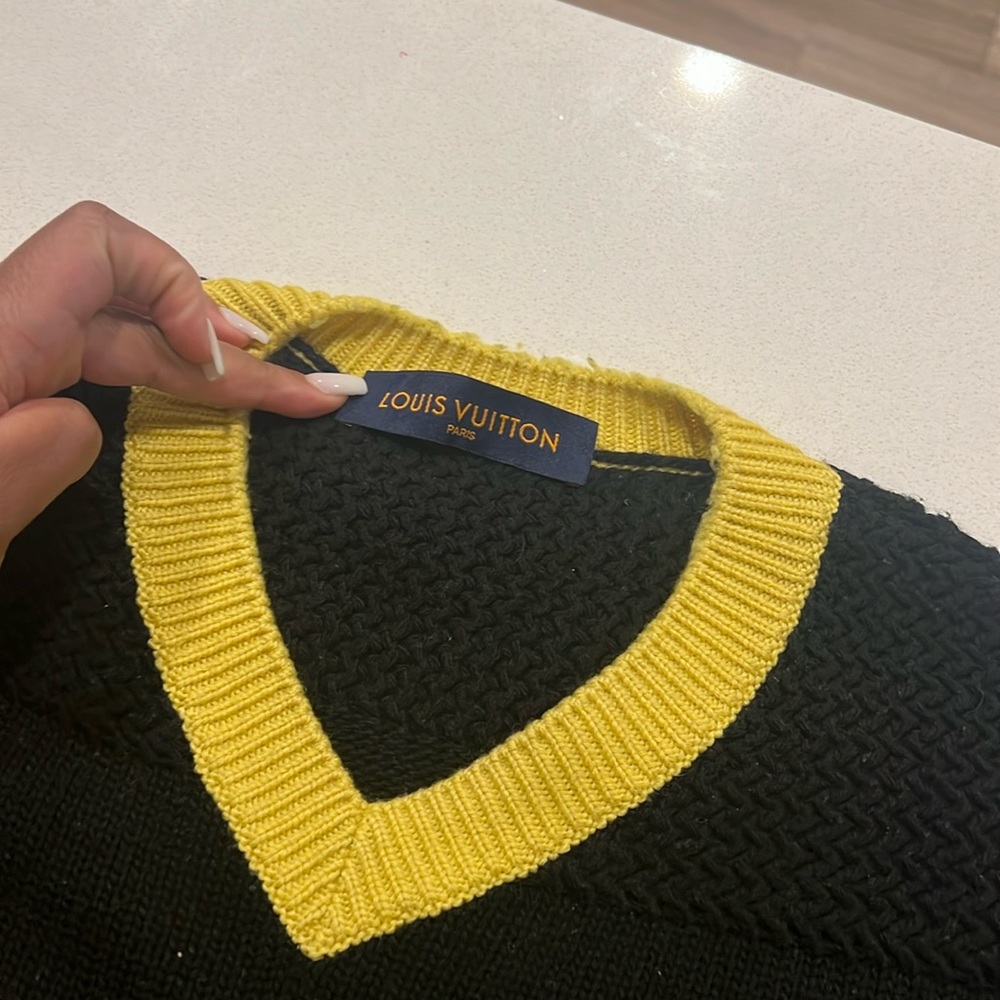 Louis Vuitton men sweater